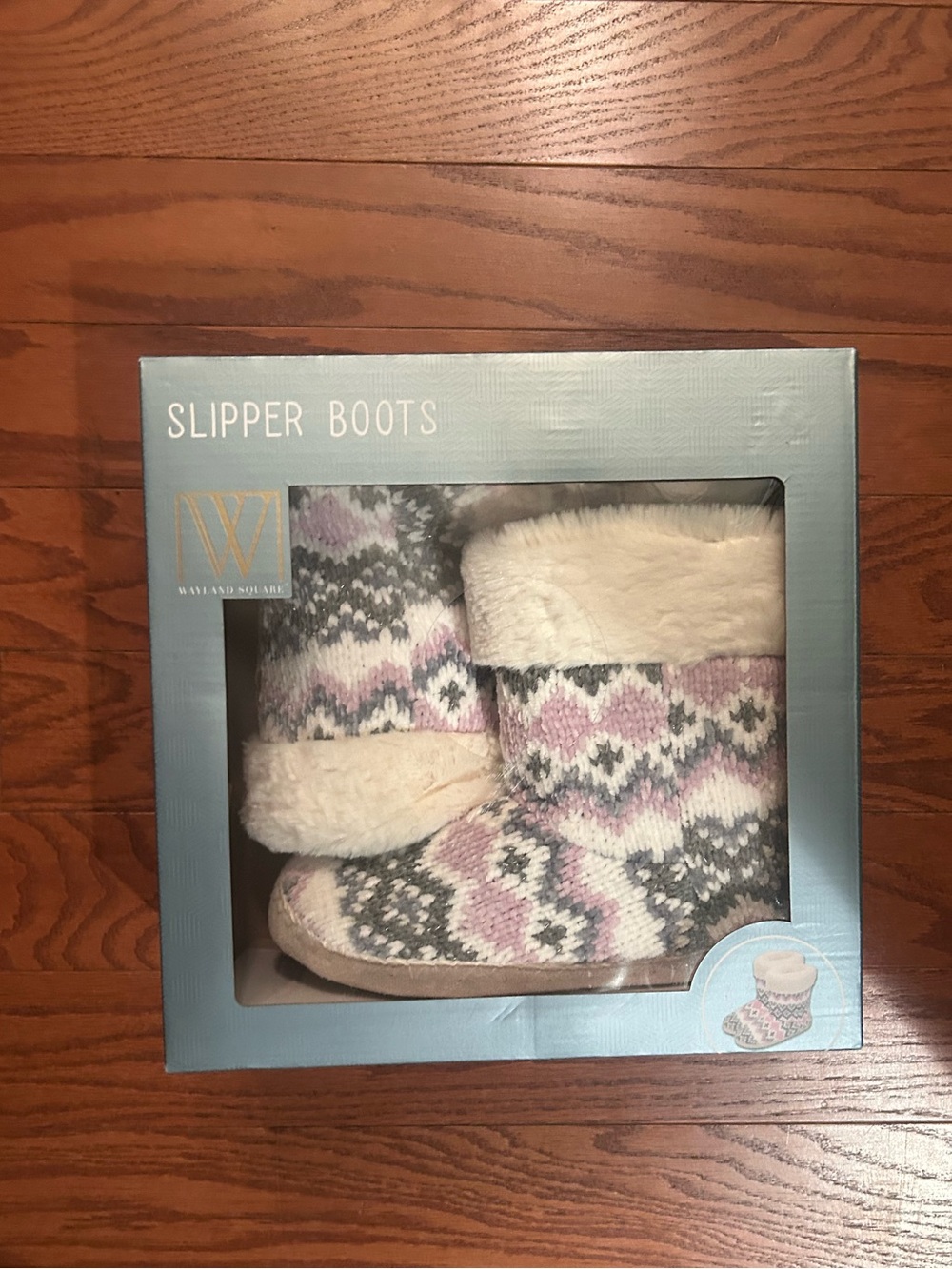 Slipper Boots